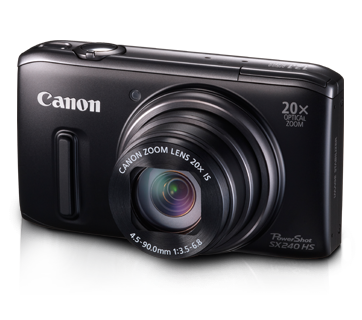 Canon PowerShot SX240 HS